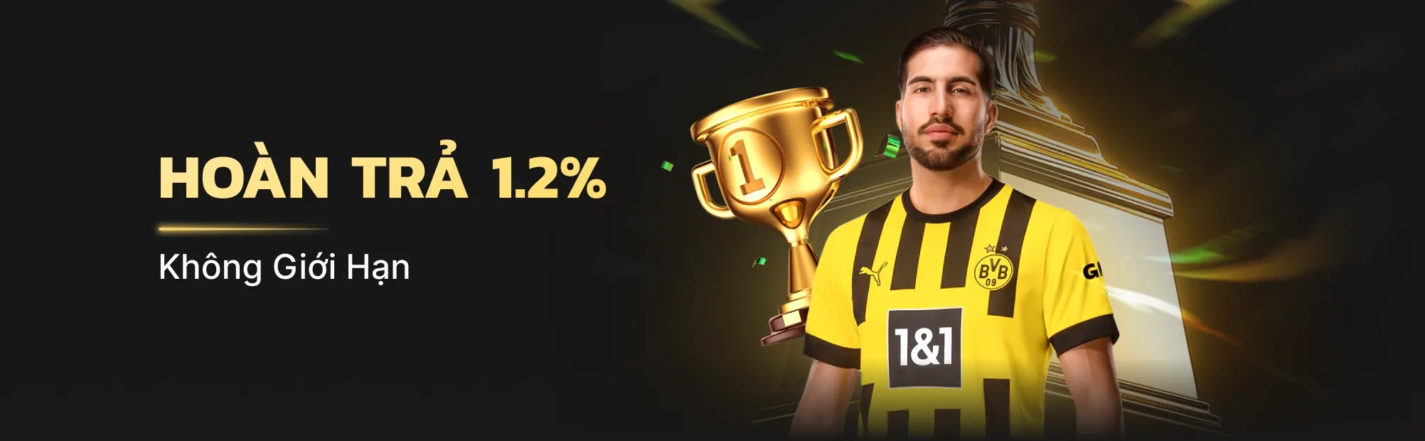 Thưởng nạp lại và sự kiện đặc biệt V9WIN