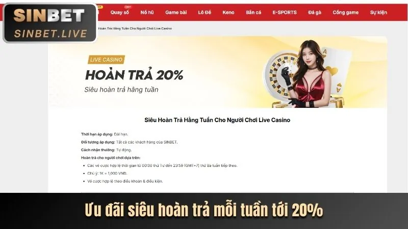 Thưởng nạp lại V9WIN